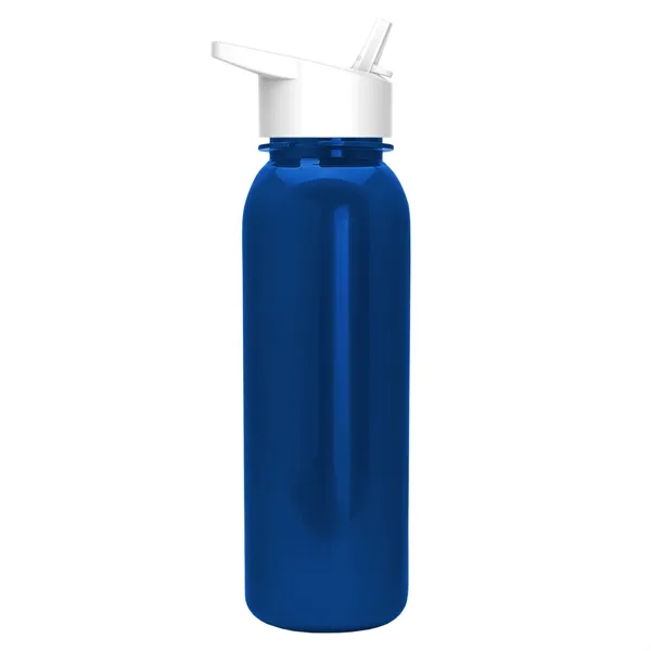 Terrain 24 oz. Metalike Bottle with flip straw lid. Looks and... from ASI 40480 Koozie Group