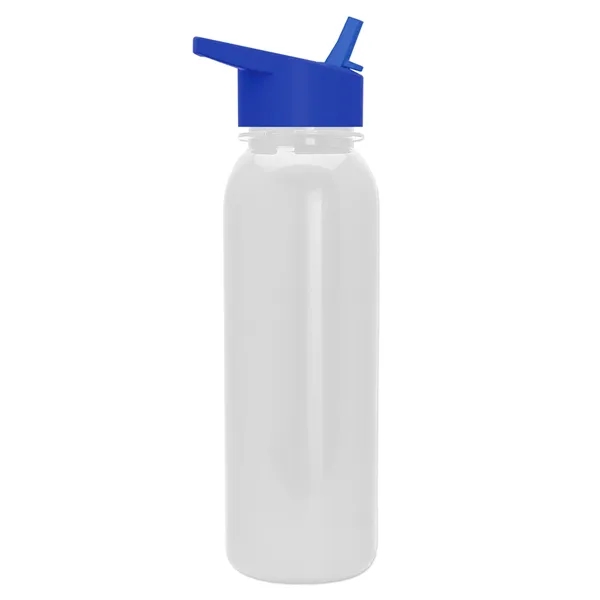 Terrain 24 oz. Metalike Bottle with flip straw lid. Looks and... from ASI 40480 Koozie Group