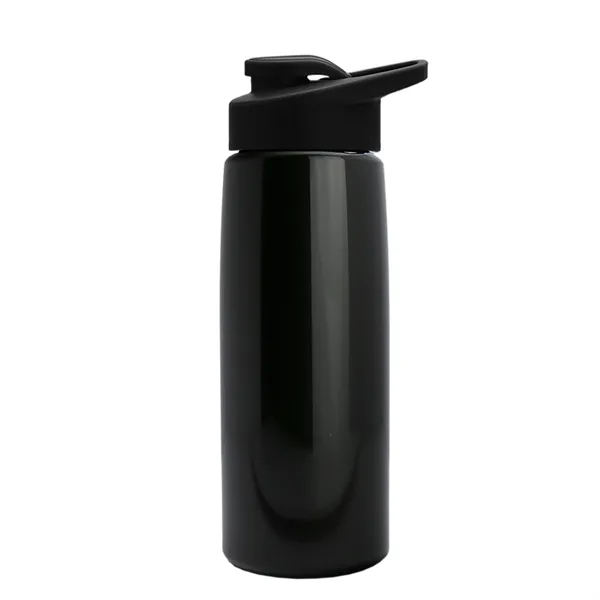 26 oz Metallic Flair Bottle - Drink Thru Lid... from ASI 40480 Koozie Group