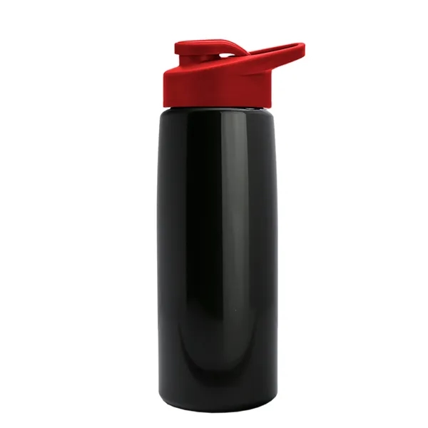 26 oz Metallic Flair Bottle - Drink Thru Lid... from ASI 40480 Koozie Group