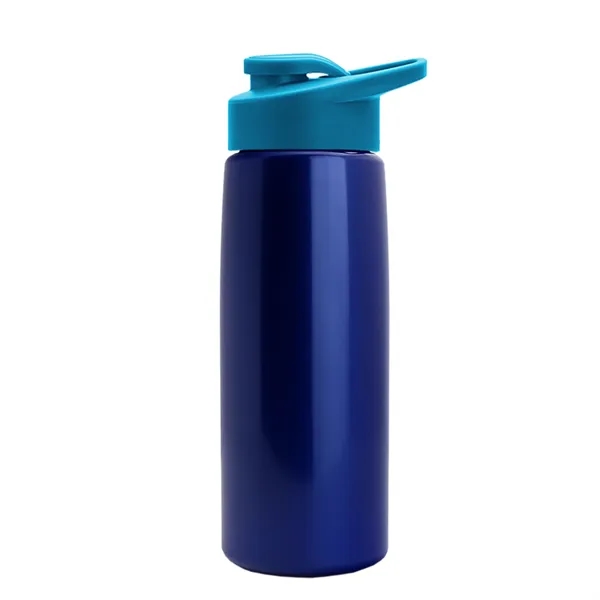 26 oz Metallic Flair Bottle - Drink Thru Lid... from ASI 40480 Koozie Group