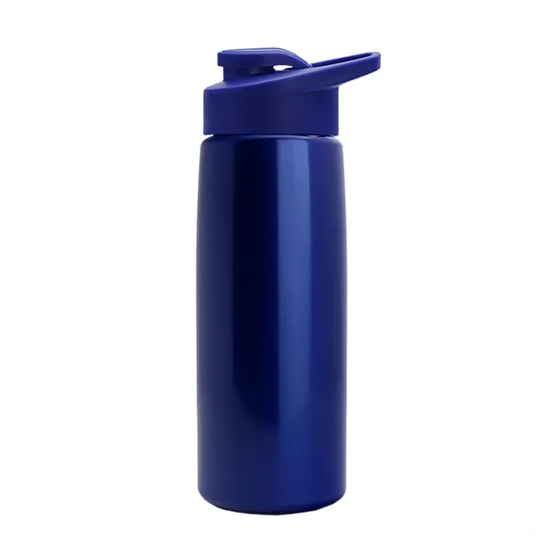 26 oz Metallic Flair Bottle - Drink Thru Lid... from ASI 40480 Koozie Group
