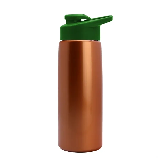 26 oz Metallic Flair Bottle - Drink Thru Lid... from ASI 40480 Koozie Group