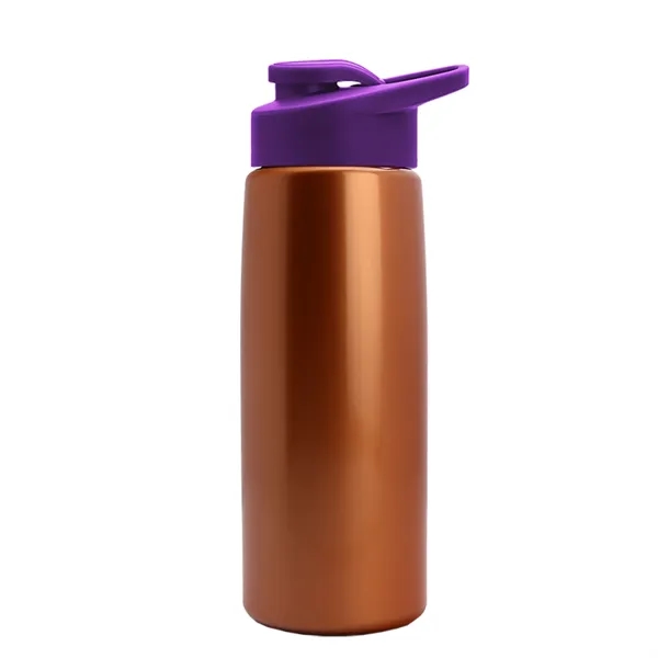 26 oz Metallic Flair Bottle - Drink Thru Lid... from ASI 40480 Koozie Group