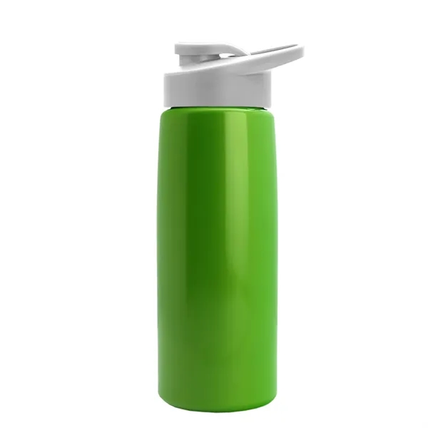 26 oz Metallic Flair Bottle - Drink Thru Lid... from ASI 40480 Koozie Group