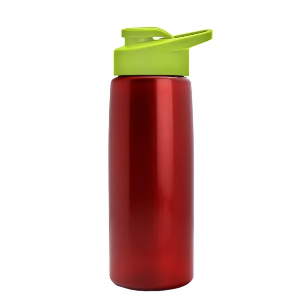 26 oz Metallic Flair Bottle - Drink Thru Lid... from ASI 40480 Koozie Group