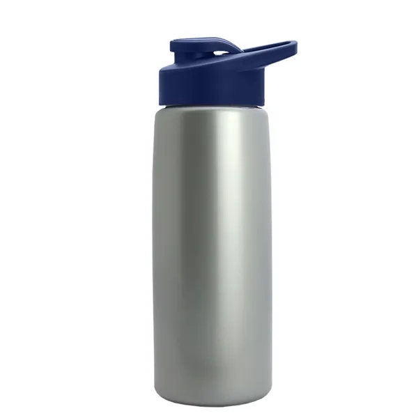 26 oz Metallic Flair Bottle - Drink Thru Lid... from ASI 40480 Koozie Group