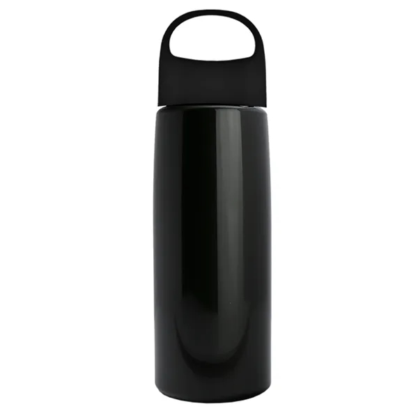 26 oz Metalike Flair  Bottle with Oval Crest Lid... from ASI 40480 Koozie Group