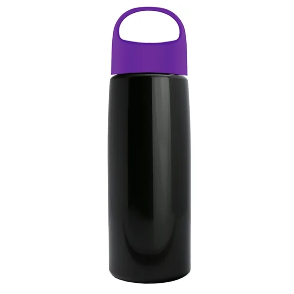 26 oz Metalike Flair  Bottle with Oval Crest Lid... from ASI 40480 Koozie Group