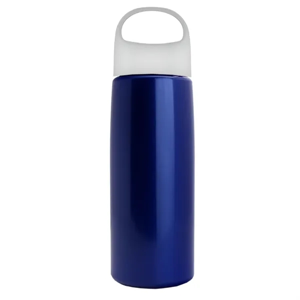 26 oz Metalike Flair  Bottle with Oval Crest Lid... from ASI 40480 Koozie Group