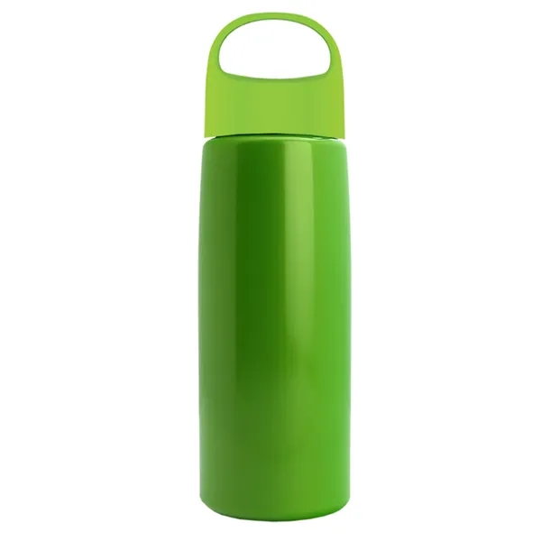 26 oz Metalike Flair  Bottle with Oval Crest Lid... from ASI 40480 Koozie Group
