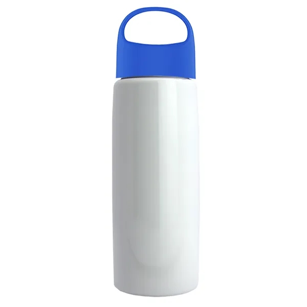 26 oz Metalike Flair  Bottle with Oval Crest Lid... from ASI 40480 Koozie Group