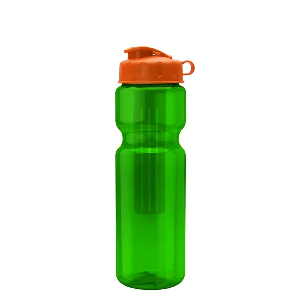 28 oz. Infuser Bottle with Flip Lid... from ASI 40480 Koozie Group