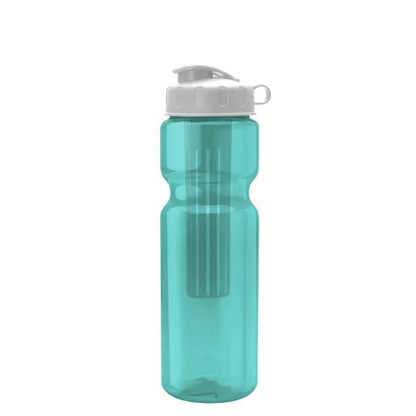 28 oz. Infuser Bottle with Flip Lid... from ASI 40480 Koozie Group