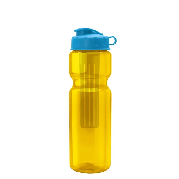 28 oz. Infuser Bottle with Flip Lid... from ASI 40480 Koozie Group