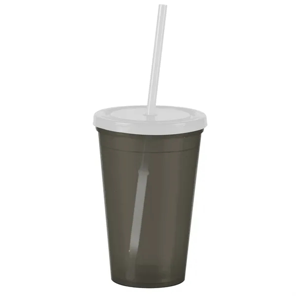 16 oz Insulated Straw Tumbler... from ASI 40480 Koozie Group