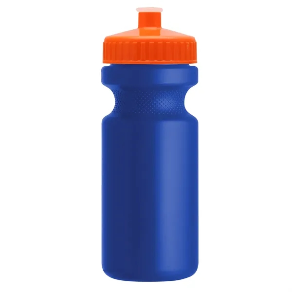22 oz. Bike Bottle with Push pull lid. All colors are... from ASI 40480 Koozie Group