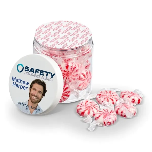 This 4 oz jar showcases a full-color digital imprint on the... from ASI 55583 GMG Pen