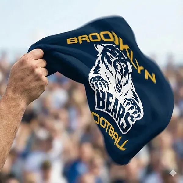 The "AnyColor" Rally Towel is an extra-large 15" x 18."... from ASI 62660 Innovation Line