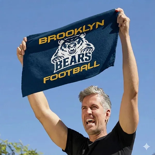 The "AnyColor" Rally Towel is an extra-large 15" x 18."... from ASI 62660 Innovation Line