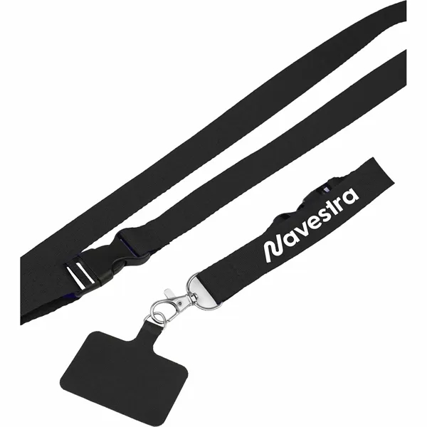 Adjustable Recycled Phone Lanyard... from ASI 66887 PCNA / Bullet