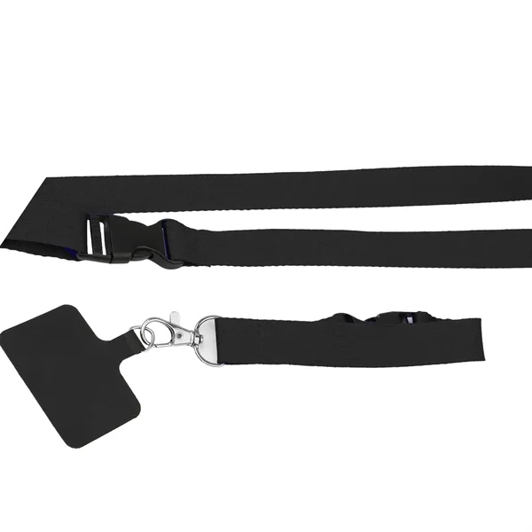Adjustable Recycled Phone Lanyard... from ASI 66887 PCNA / Bullet