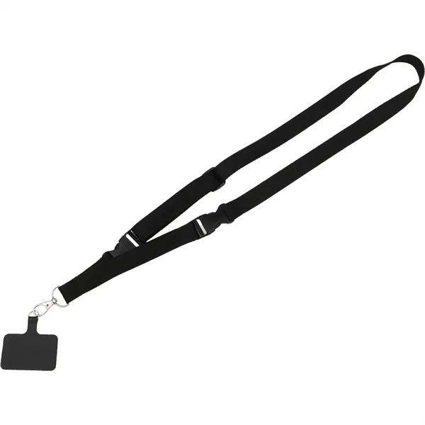 Adjustable Recycled Phone Lanyard... from ASI 66887 PCNA / Bullet