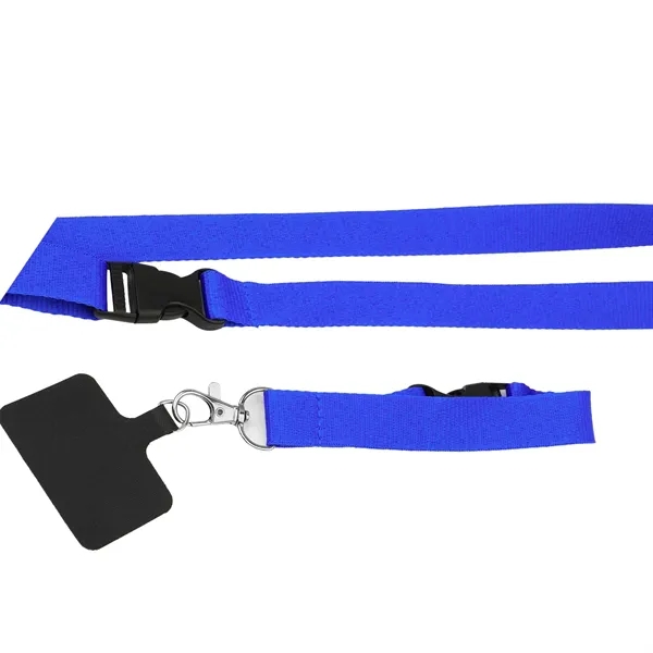 Adjustable Recycled Phone Lanyard... from ASI 66887 PCNA / Bullet