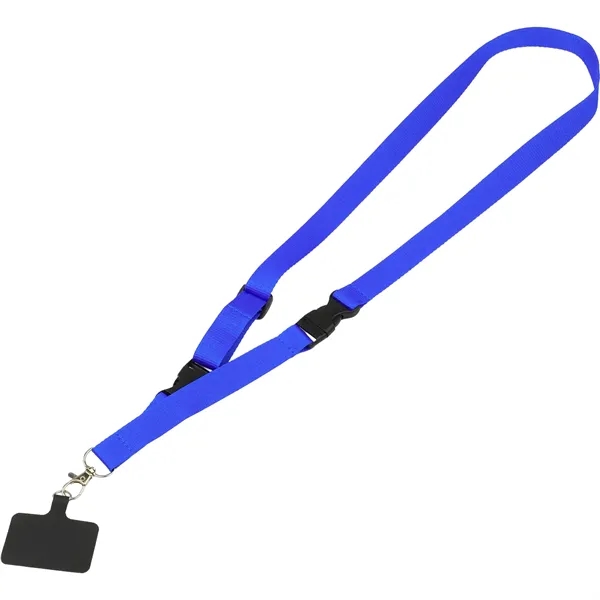 Adjustable Recycled Phone Lanyard... from ASI 66887 PCNA / Bullet