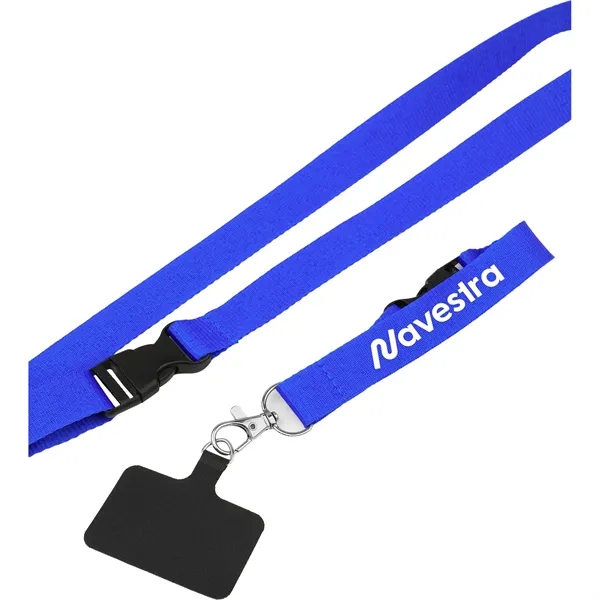 Adjustable Recycled Phone Lanyard... from ASI 66887 PCNA / Bullet