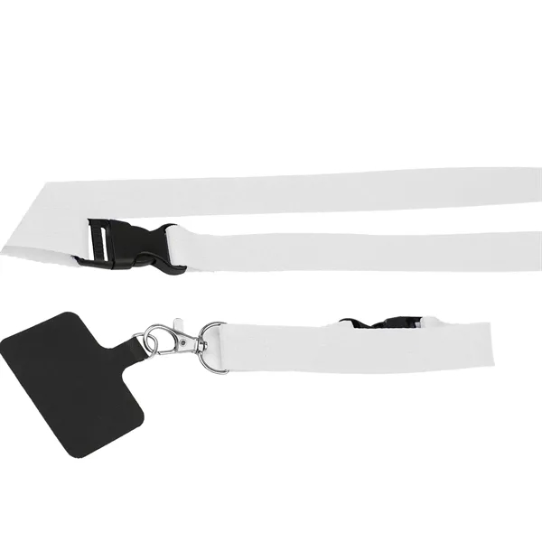 Adjustable Recycled Phone Lanyard... from ASI 66887 PCNA / Bullet