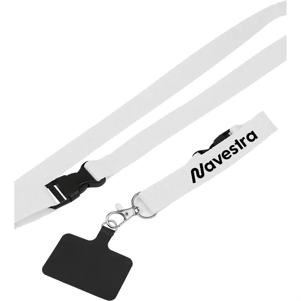 Adjustable Recycled Phone Lanyard... from ASI 66887 PCNA / Bullet