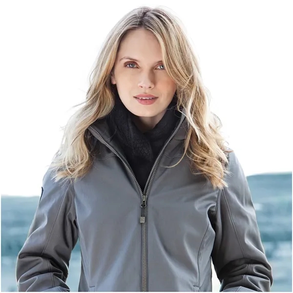 XS-2XL women's jacket with a hood... from ASI 66887 PCNA / Trimark