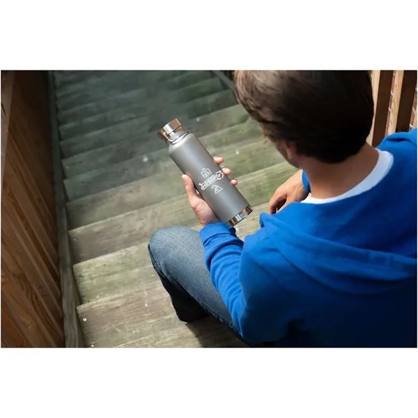 22 oz. vacuum insulated stainless steel bottle with screw-on lid.... from ASI 66887 PCNA / Leeds