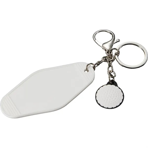 Golf Motel Keychain... from ASI 66887 PCNA / Bullet