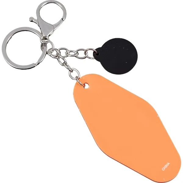 Basketball Motel Keychain... from ASI 66887 PCNA / Bullet