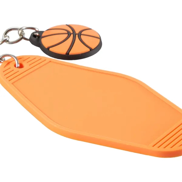 Basketball Motel Keychain... from ASI 66887 PCNA / Bullet