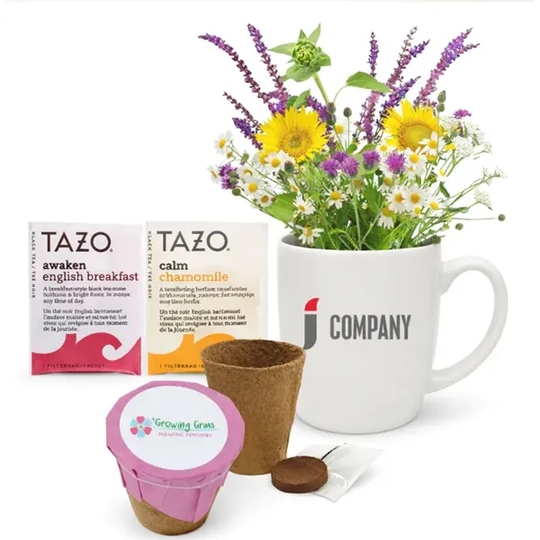 Flower Pod with Tea... from ASI 89971 Stuff A Mug