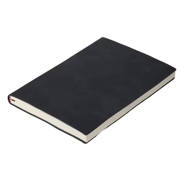 A5 size soft-feel skin-friendly leather planner notebook with imprint... from ASI 37218 Athena Promo (tm)