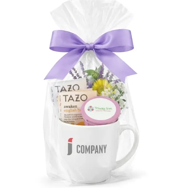 Flower Pod with Tea... from ASI 89971 Stuff A Mug