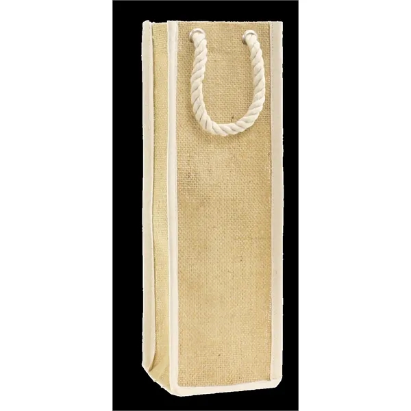 Earth-friendly Jute Bag.... from ASI 55450 Franmara Inc