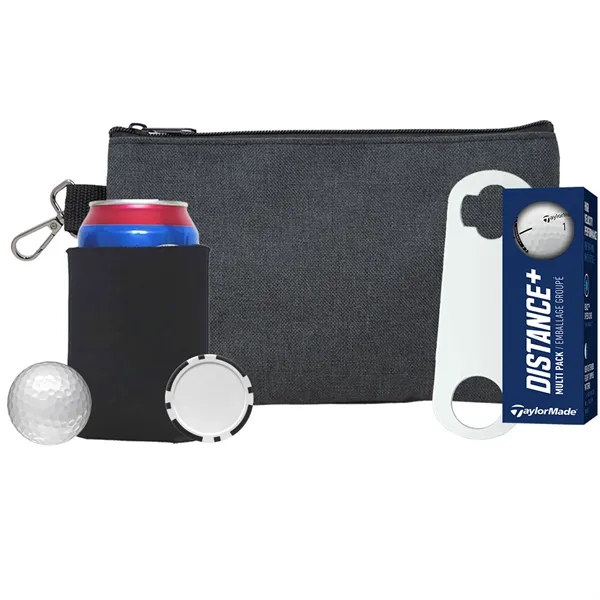 Inculdes TaylorMade golf balls, can cooler, bottle opener, ball marker, all... from ASI 38120 Ball Pro / Diversified Quality Kitchenware