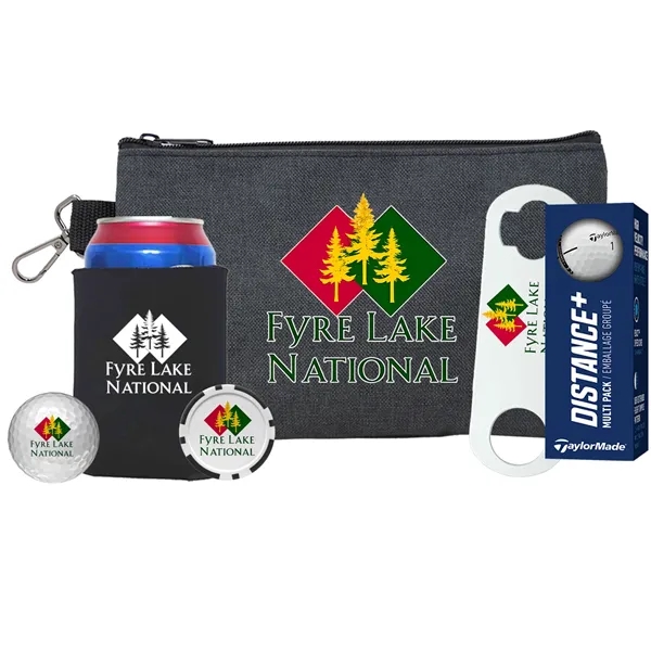 Inculdes TaylorMade golf balls, can cooler, bottle opener, ball marker, all... from ASI 38120 Ball Pro / Diversified Quality Kitchenware