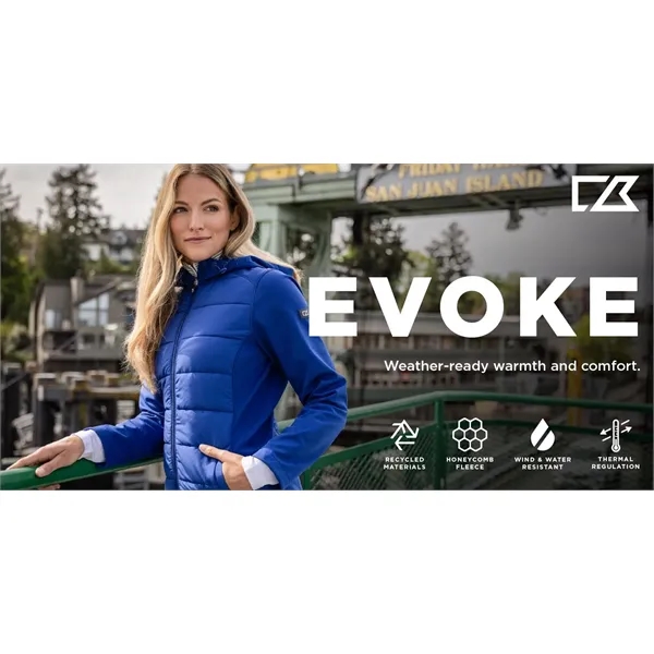 Women's jacket with a full-zip and water-resistant finish.... from ASI 47965 Cutter & Buck