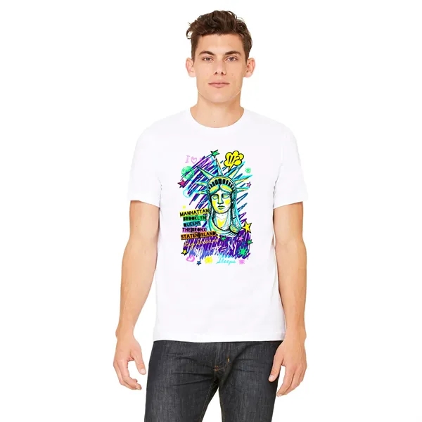 Bella + Canvas - Unisex CVC Jersey Tee... from ASI 30208 A P Specialties / AP Specialties