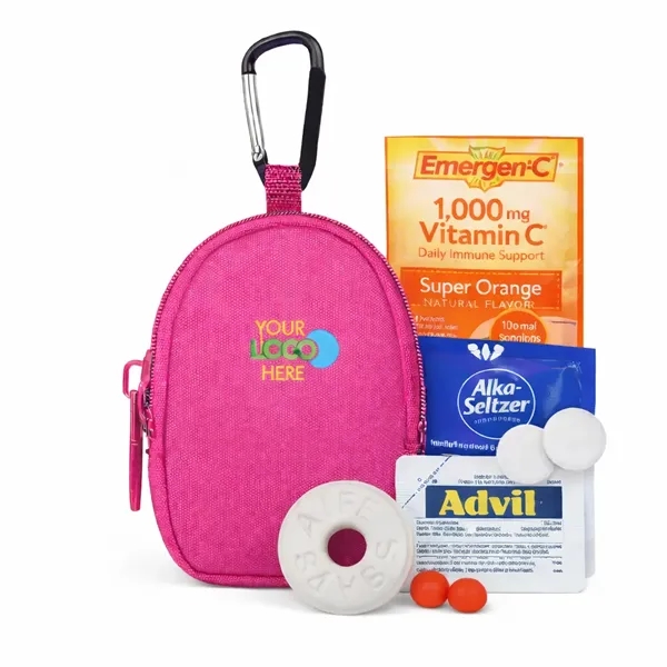 Bag Charm with Hangover Kit... from ASI 89971 Stuff A Mug