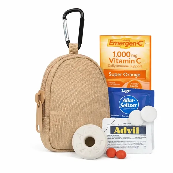 Bag Charm with Hangover Kit... from ASI 89971 Stuff A Mug