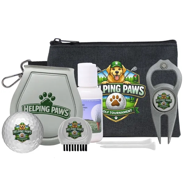 Tournament ready golf kit with tools, tees and a TaylorMade Distance... from ASI 38120 Ball Pro / Diversified Quality Kitchenware