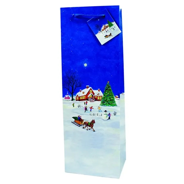 The Holiday Wine Gift Bag Collection. Blank.... from ASI 55450 Franmara Inc