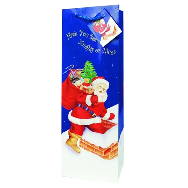 The Holiday Wine Gift Bag Collection. Blank.... from ASI 55450 Franmara Inc